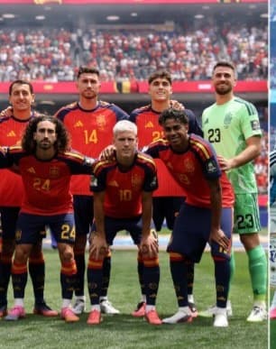 Spain leads FIFA rankings