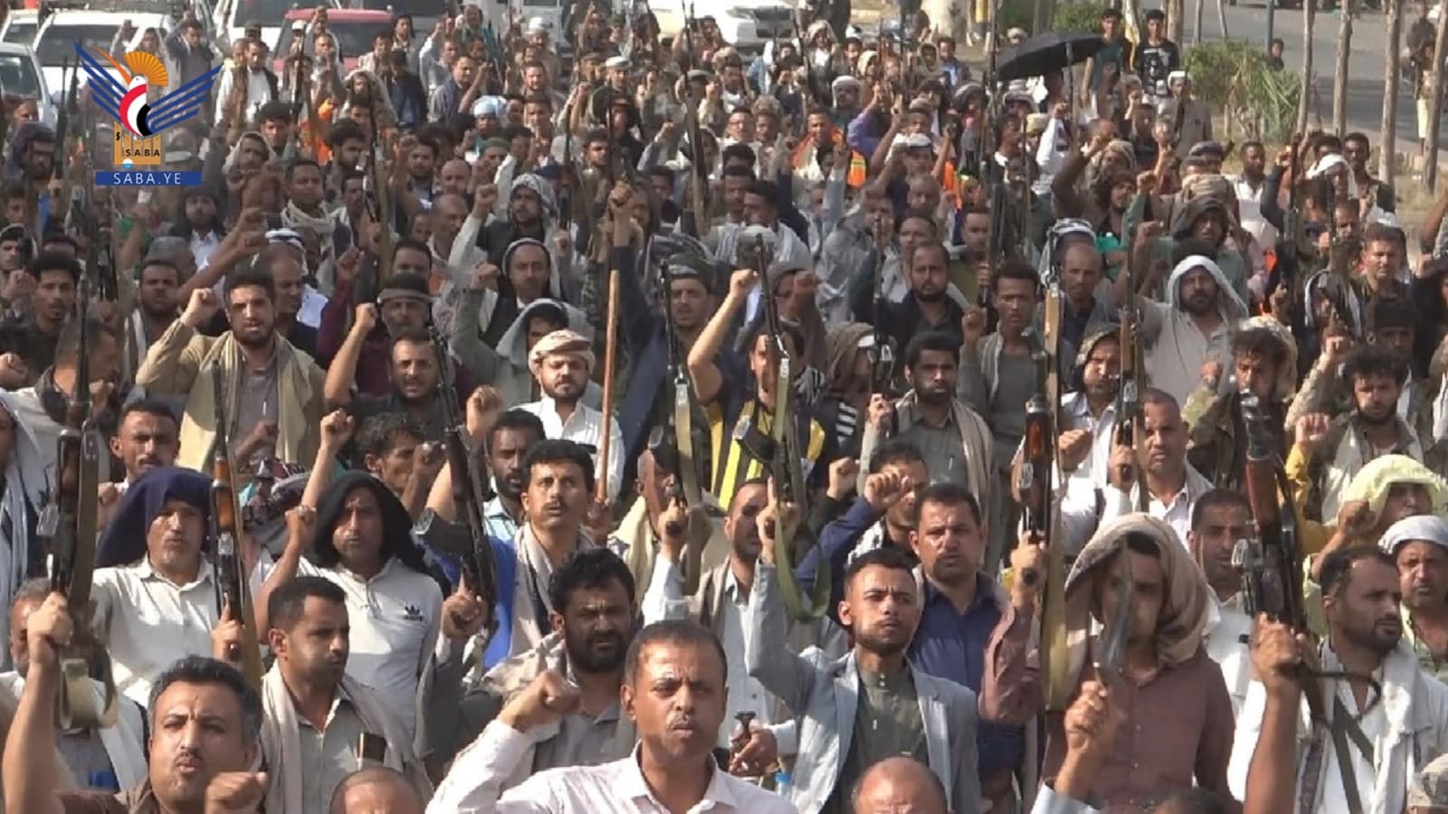 Blessed marches in Taiz oppose maritime bans