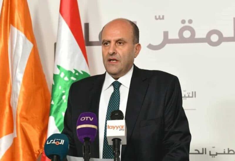 Salim Aoun: State must control weapons
