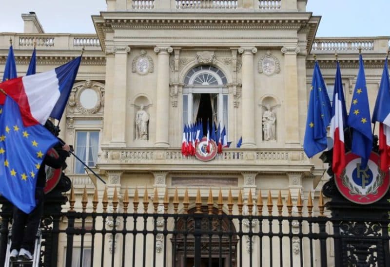 Paris calls Iranian diplomat after detention