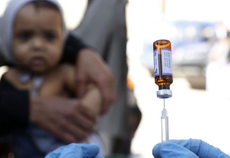 Measles Cases Reach 1991 High