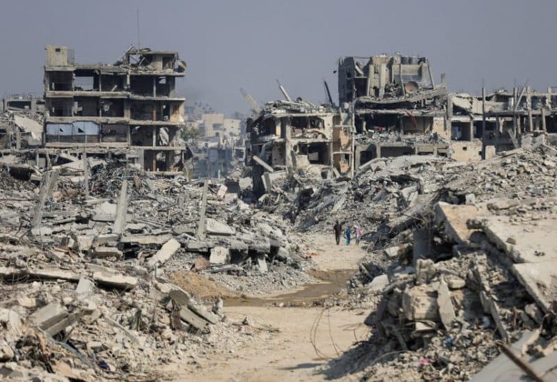 Post-war Gaza plan for withdrawal and Reconstruction