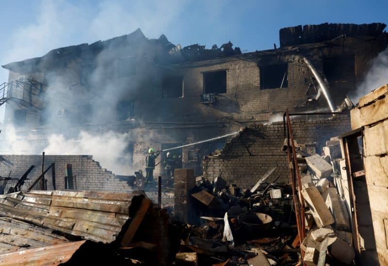 Russia Fires Ballistic Missiles at Kyiv
