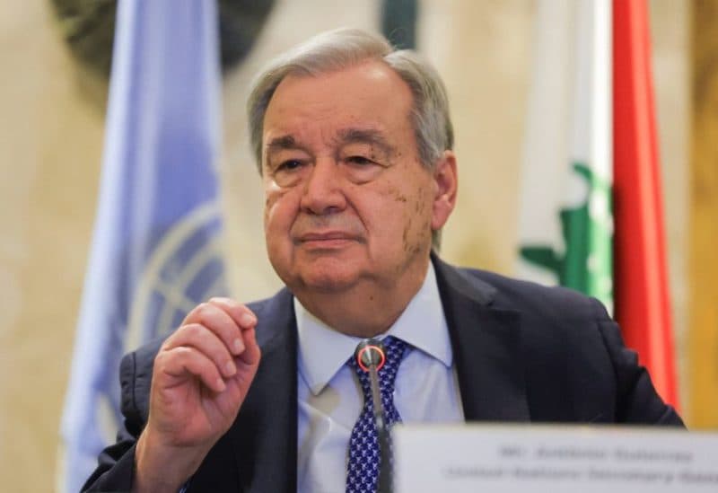 Guterres' first UN visit to Syria since conflict