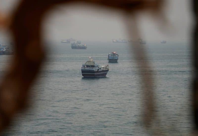 EU sanctions satellite images over Gulf