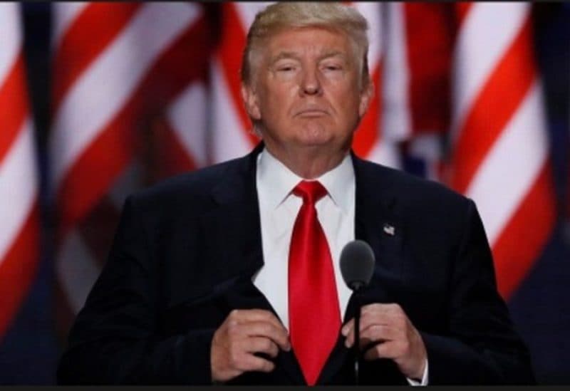 Trump participates in memorial for Iran war fallen