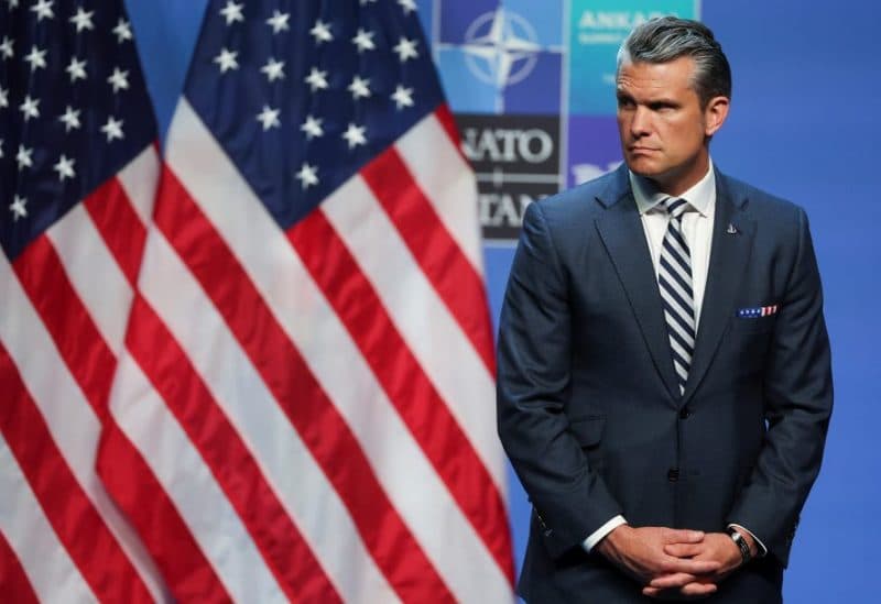 Hughseth: US Iran War Costs Reach 37.5B