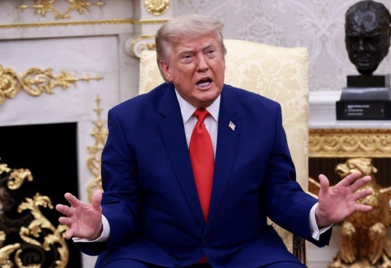 Trump: Venezuela Progress, Not Ready