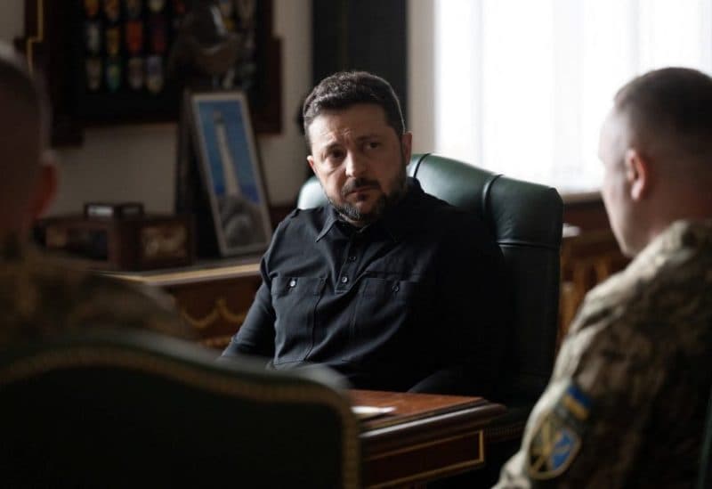 Sumy casualties as Zelensky warns of Russian assault