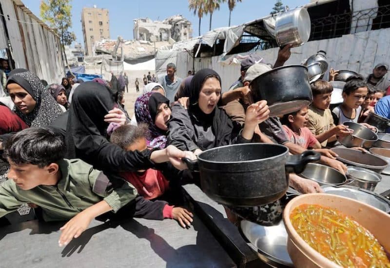 WFP warns of Gaza aid cuts due to funding shortfall
