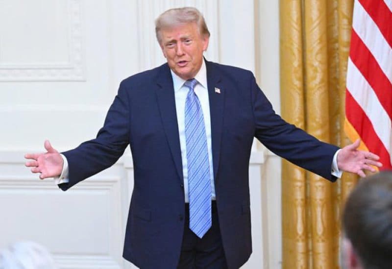 Trump Commends Lebanese Government Courage