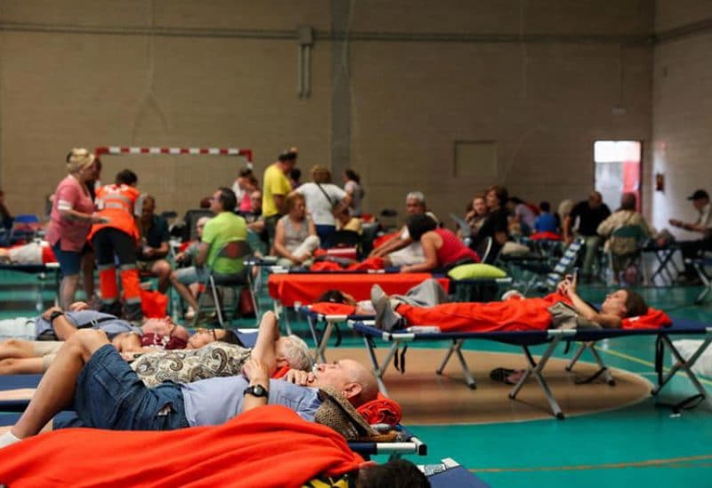 Spain and France face wildfires amid Madrid’s emergency