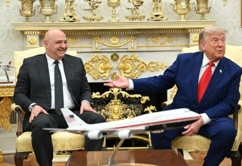 Aoun Presents Lebanon's Priorities to Trump