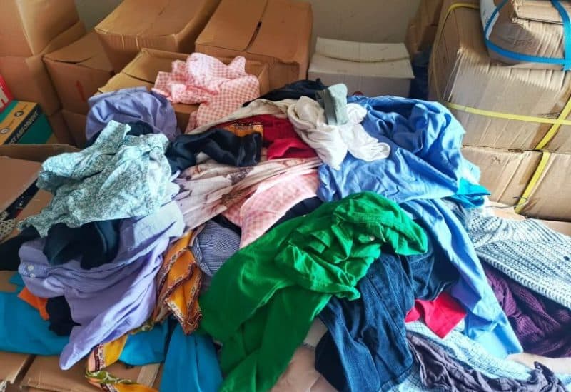 Mukhtar Bint Jbeil criticizes clothing shipment for displaced