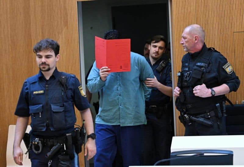 Afghan sentenced to life for Munich crowd attack