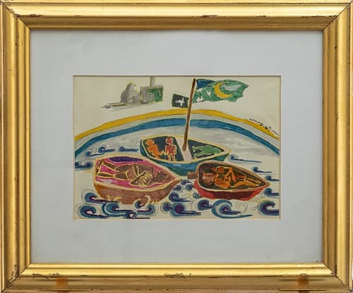 Saeed Hadaiya Exhibit Opens at Island Arts