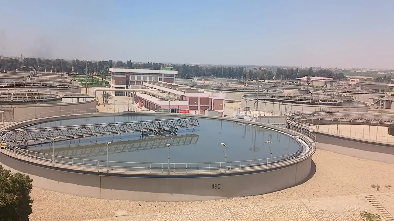 Al-Shorouk at Green Mountain station turns sewage into energy and water