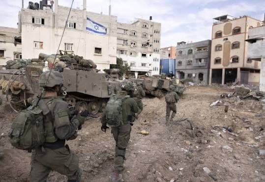 Occupying forces report 100,000 sites over three years