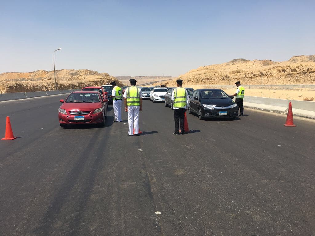 Al Qabtda Stresses Worker Safety Near Highways