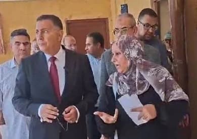 Sherif Amer discusses call with Kafr El-Gazar principal
