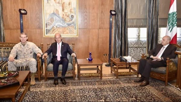 Berri urges Israel to halt war and return to borders