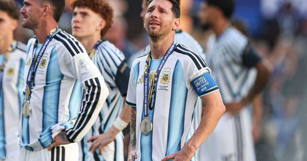 Messi faces lingering negative impact