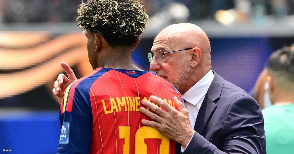 Spain coach: Yamal's sacrifice for the team