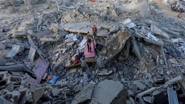 Gaza Security Officials Killed in Israeli Strike