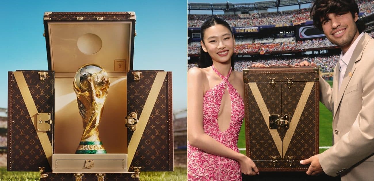 Louis Vuitton presents exclusive 2026 World Cup case