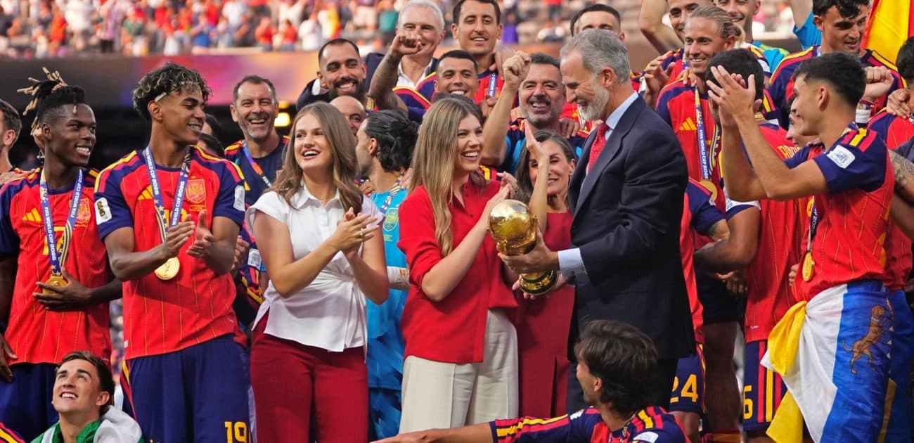 Royal Family Highlights at World Cup Final